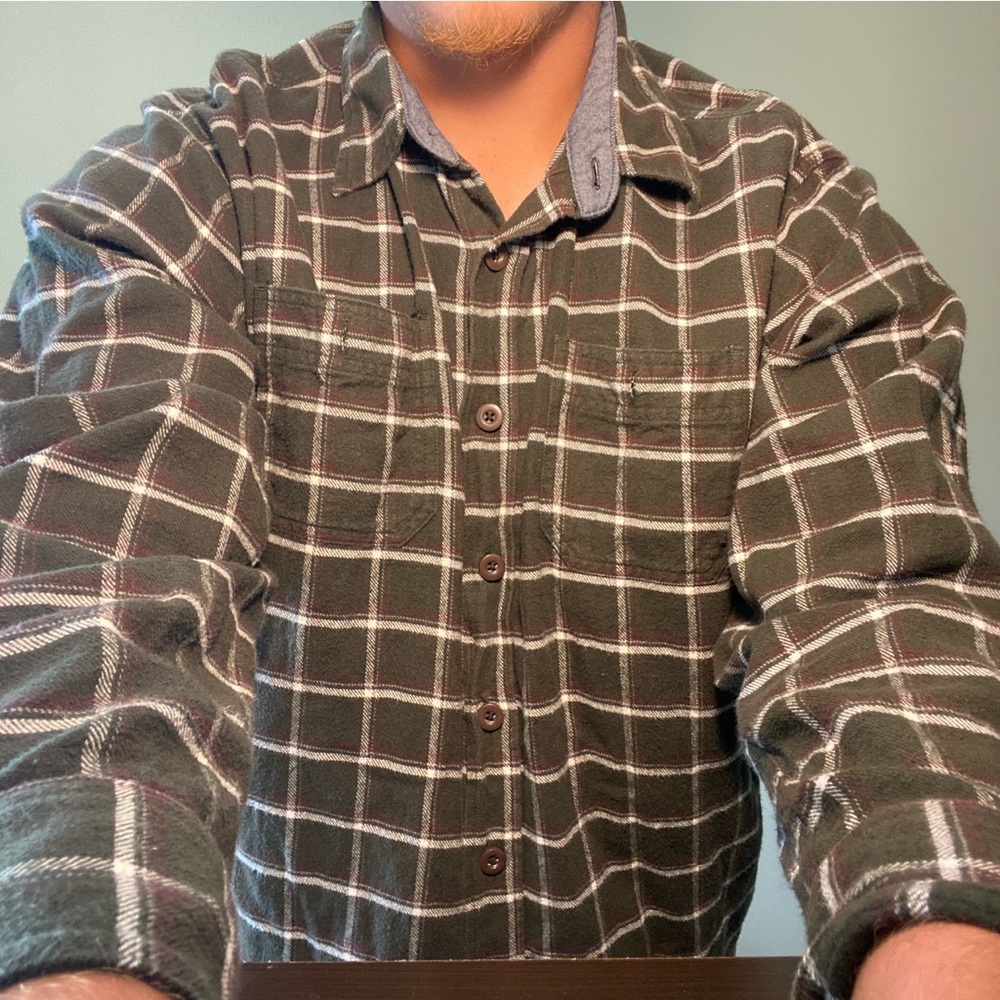 Wrangler Thick Heavy Flannel
